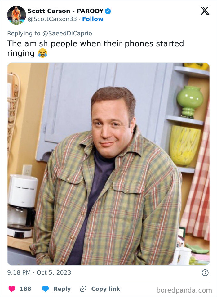 Amish Men Exposed After Their Phones Rang During Emergency Alert Test