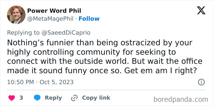 Amish Men Exposed After Their Phones Rang During Emergency Alert Test