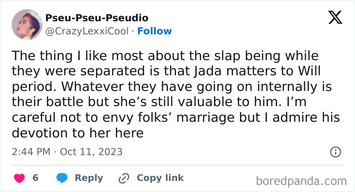 “Chris Rock Was Slapped For Nothing”: Fans React To Jada Pinkett And Will Smith's Separation “Chris Rock Was Slapped For Nothing”: Fans React To Jada Pinkett And Will Smith's Separation