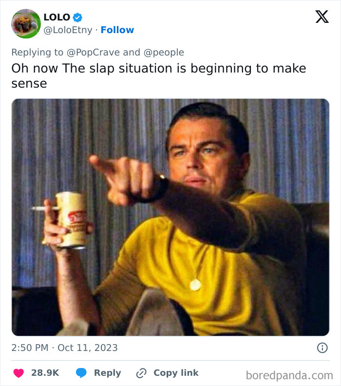 “Chris Rock Was Slapped For Nothing”: Fans React To Jada Pinkett And Will Smith's Separation “Chris Rock Was Slapped For Nothing”: Fans React To Jada Pinkett And Will Smith's Separation