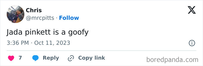 “Chris Rock Was Slapped For Nothing”: Fans React To Jada Pinkett And Will Smith's Separation “Chris Rock Was Slapped For Nothing”: Fans React To Jada Pinkett And Will Smith's Separation