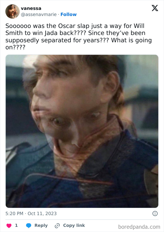 “Chris Rock Was Slapped For Nothing”: Fans React To Jada Pinkett And Will Smith's Separation “Chris Rock Was Slapped For Nothing”: Fans React To Jada Pinkett And Will Smith's Separation