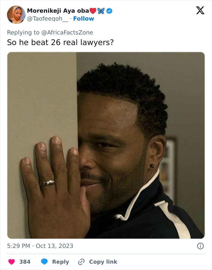 &ldquo;Bro Watched Too Many Episodes Of Suits&rdquo;: Man Who &lsquo;Faked&rsquo; Being A Lawyer Wins All 26 Cases