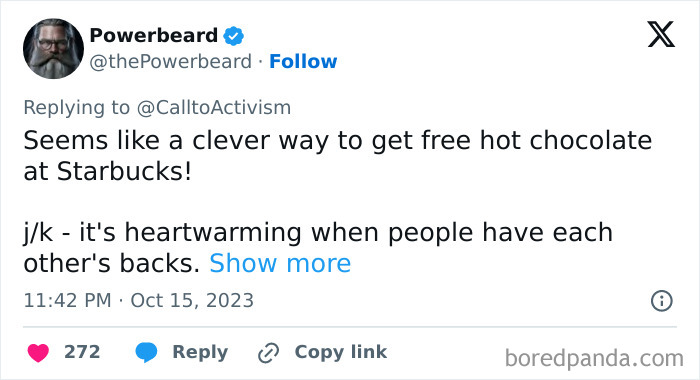 Starbucks Worker's "Secret Note" On A Cup To Save 18-Year-Old From A Random Guy Sparks Debate