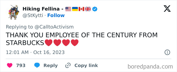 Starbucks Worker's "Secret Note" On A Cup To Save 18-Year-Old From A Random Guy Sparks Debate