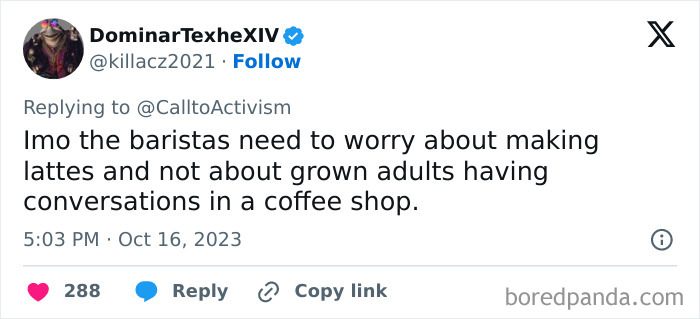 Starbucks Worker's "Secret Note" On A Cup To Save 18-Year-Old From A Random Guy Sparks Debate