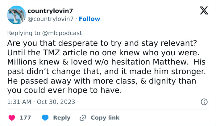 "Am I Trending Yet?": Ex-SNL Comedian Kevin Brennan Posts Heartless Jokes About Matthew Perry