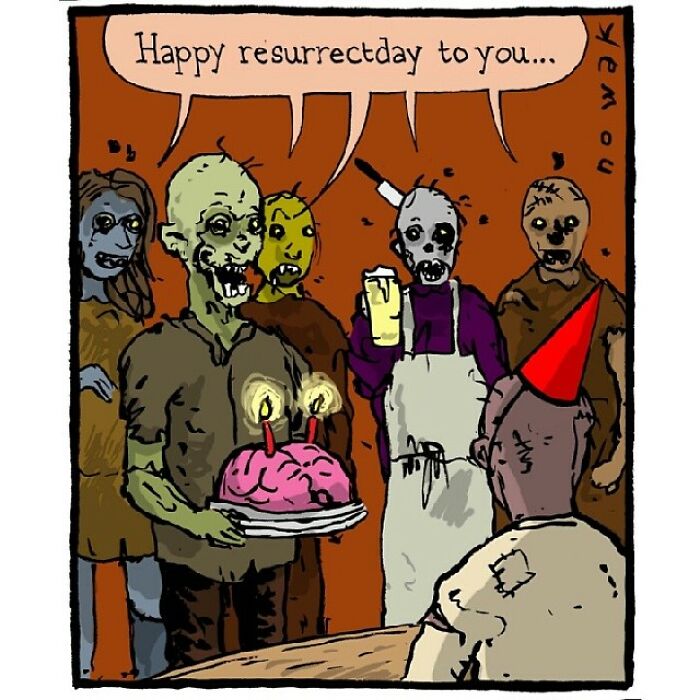 Here Are 50 Silly New Single-Panel Illustrations By Joseph Nowak