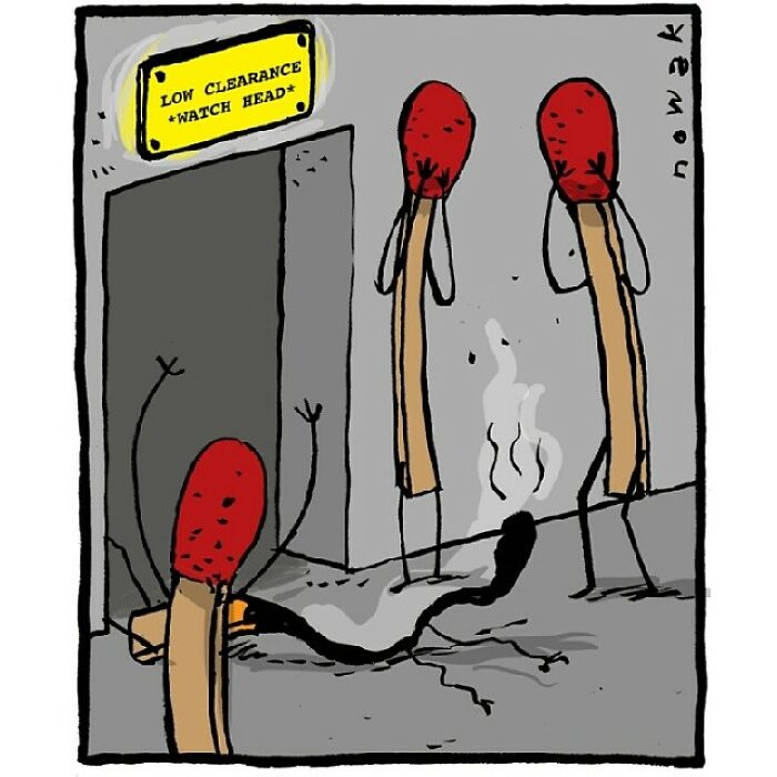 Here Are 50 Silly New Single-Panel Illustrations By Joseph Nowak