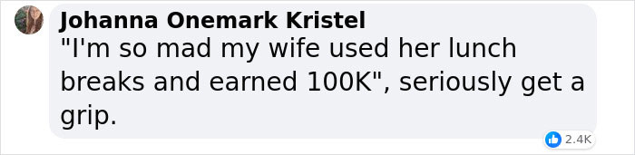 Man Gets Dragged Back To Earth After Venting Over Wife Writing $100K-Earning Novel In Secret