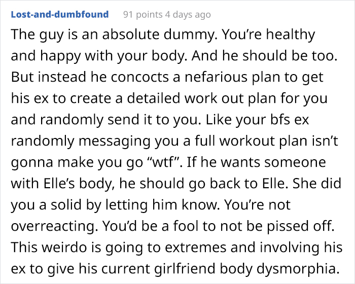 &ldquo;He Wants Me To Look Like His Ex&rdquo;: Woman Dumps BF After His Ex Shows Her The Screenshots