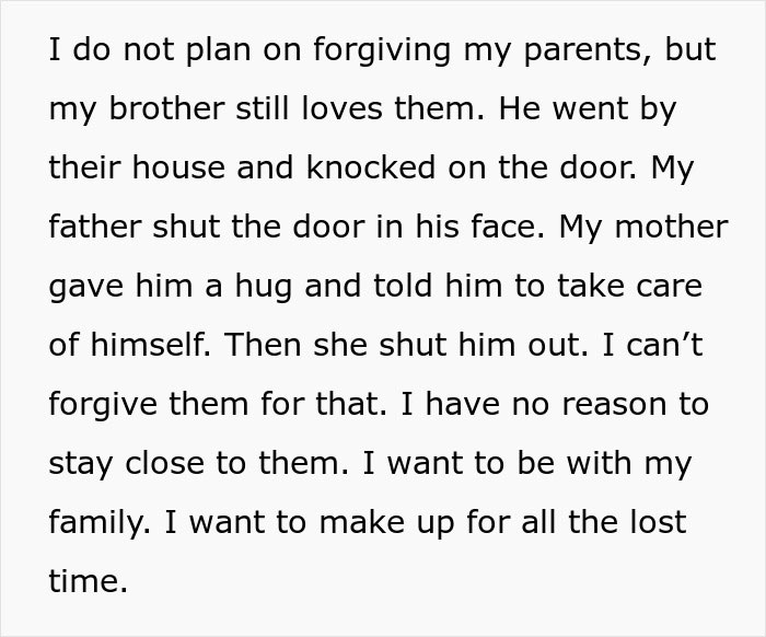 Man Finds Out His Parents Have Been Lying About His 'Missing' Brother For Years Man Finds Out His Parents Have Been Lying About His 'Missing' Brother For Years