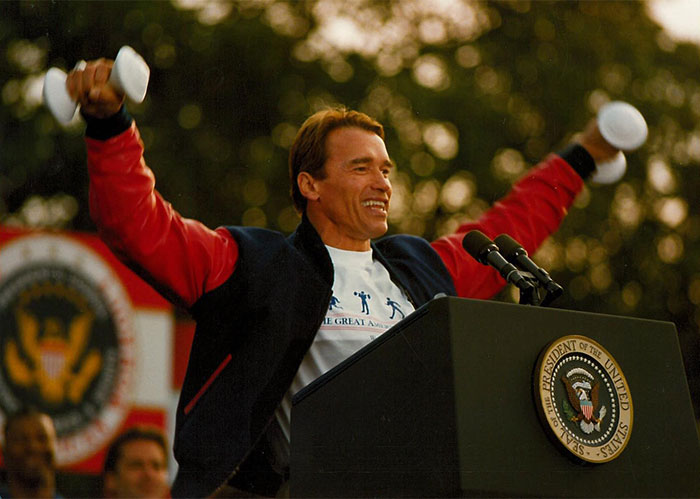 "Anyone Who Tries To Baby Themselves, It’s Over”: Arnold Schwarzenegger Slams Gen Z "Anyone Who Tries To Baby Themselves, It’s Over”: Arnold Schwarzenegger Slams Gen Z