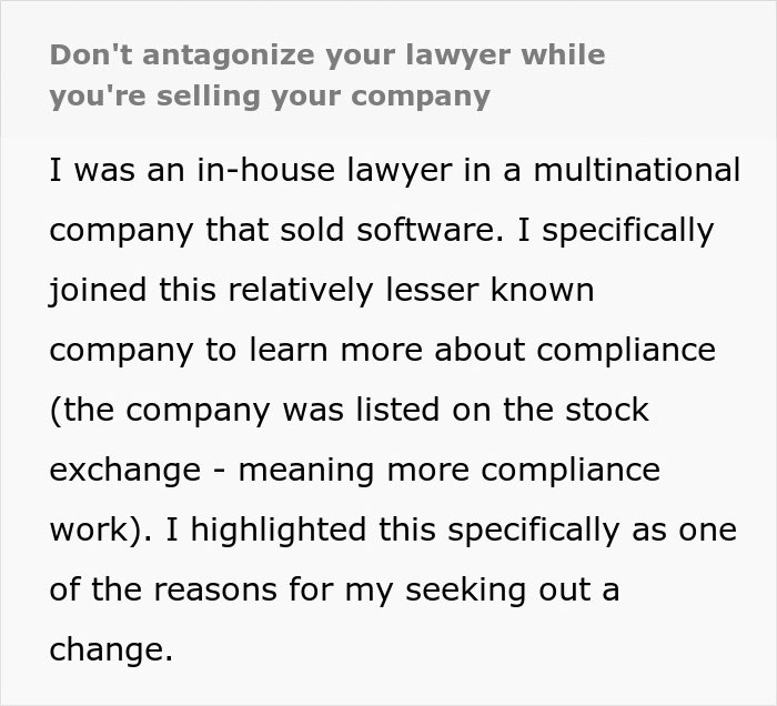 &ldquo;Things Went South Quickly&rdquo;: Guy Gets Back At Ex-Bosses, Teaches Them To Never Mess With A Lawyer