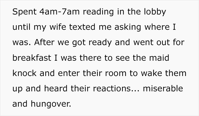 Couple's Dream Vacation Disrupted By Loud Party Girls, Husband Gets Back At Them In Creative Way