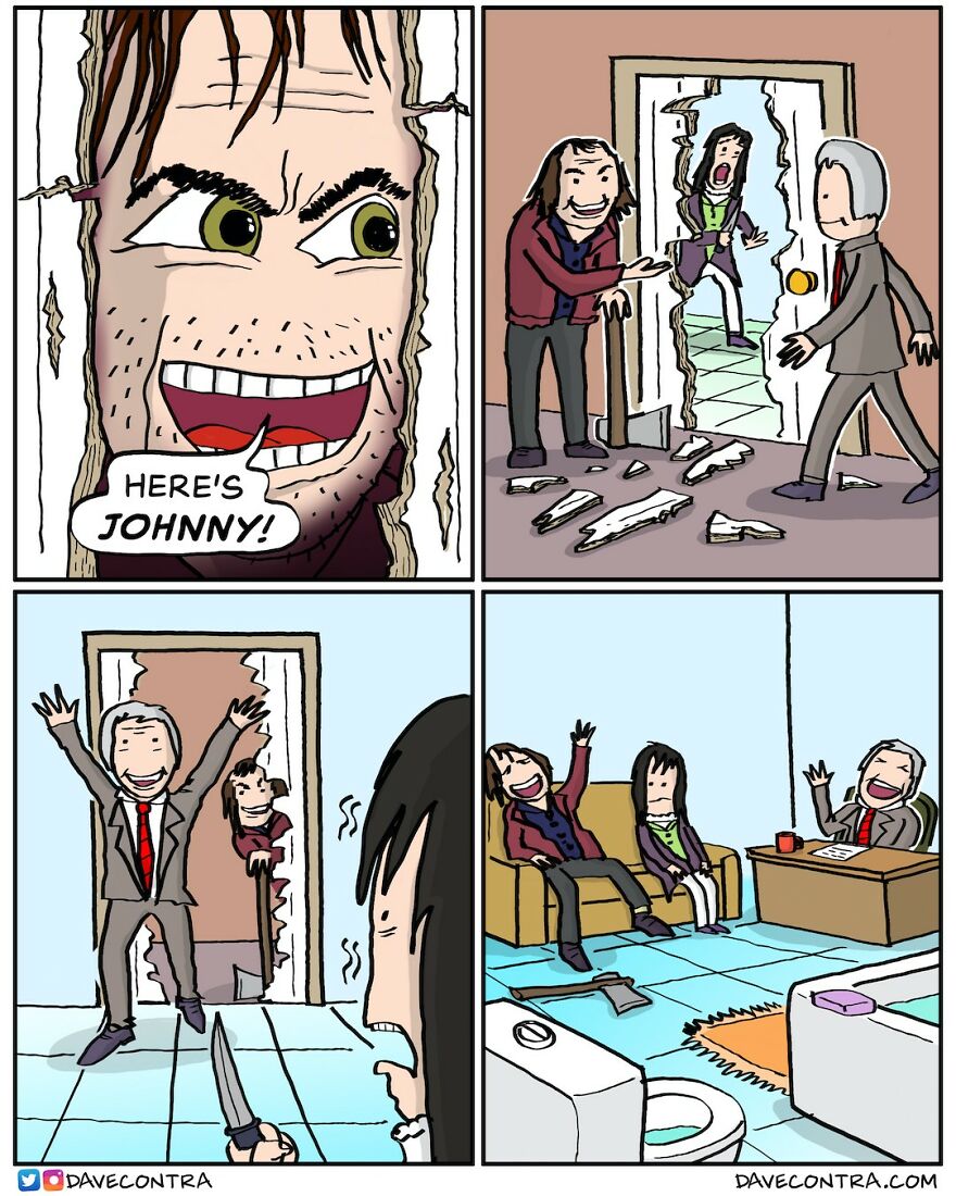 By Dave Contra, Here Are The 69 New Dark Comics Which Are Full Of Unexpected Twists