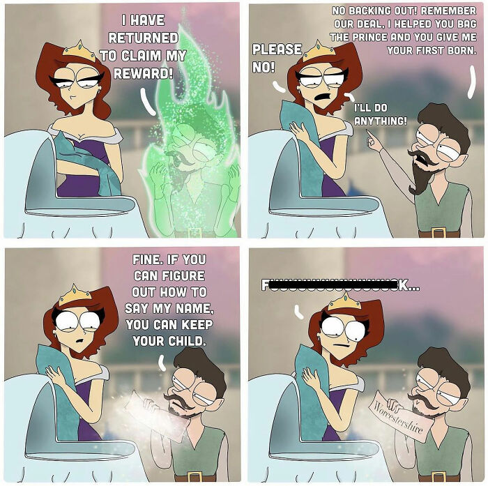 Kim Winder Depicts Humorous And Often Irreverent Takes On Everyday Situations