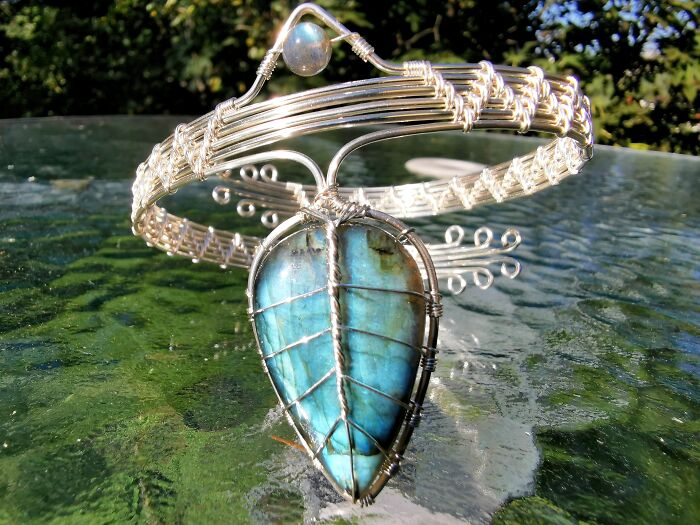 I Made An Elven Leaf Armlet