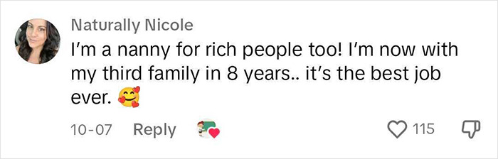 Woman Goes Viral With Over 1M Views After Revealing What It&rsquo;s Like To Nanny For Rich People