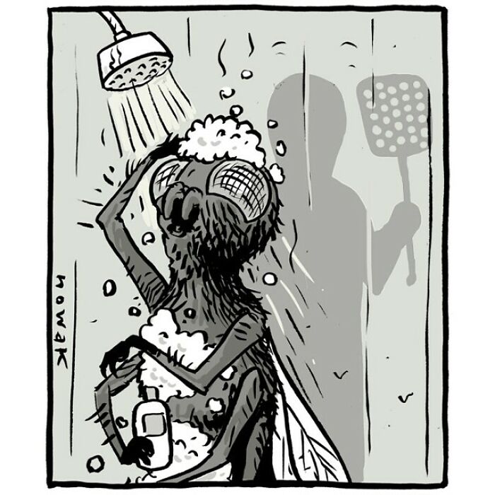 Here Are 50 Silly New Single-Panel Illustrations By Joseph Nowak