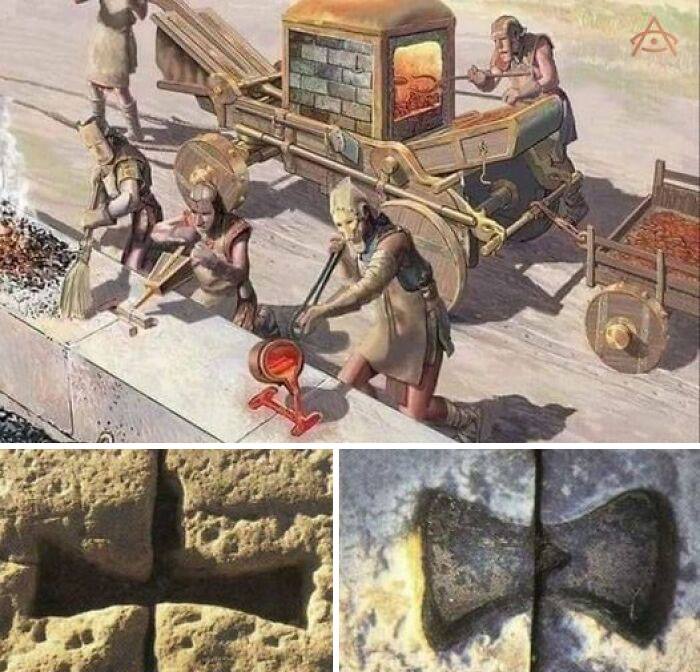 The Enigma Of Ancient Metal Clamps Found On Megaliths, Temples, And Other Prehistoric Monuments Across The World Remains One Of The Greatest Unsolved Mysteries Of All Time. What Purpose Did These Small Metal Clamps Serve In Holding Together Large Stone Blocks? How Did This Technology Spread To Distant Locations Such As Ancient Egypt, Pre-Columbian Peru, And Cambodia Thousands Of Years Ago? These Countries Are Separated By Vast Distances, So Who Imparted This Knowledge To Our Ancestors? The Use Of Metal Clamps In T-Grooves Has Been Discovered In Various Sites Including Tiahuanaco, Ollantaytambo, Koricancha, And Yuroc Rumi In Vilcabamba. Clamps Were Also Employed In The Construction Of The Parthenon, Buildings In Mesopotamia, Egypt, And Cambodia. Some Researchers Suggest That The Clamps Were Used For Ceremonial Purposes, While Others Propose That They Were Utilized To Hold The Stone Blocks Together As They Hardened Into Place. Imprints Found On These Metal Clamps Reveal That They Were Designed To Join Colossal Blocks Of Stone That Would Be Impossible For Modern Machinery To Lift. Unfortunately, Only A Few Of These Clamps Have Survived, As Many Were Removed By The Spanish Who Believed They Were Made Of Gold. Some Of These Clamps May Have Been Adorned With Silver And Gold, As Historical Records Document That Invading Armies Sought To Dismantle These Structures Solely To Obtain The Valuable Clamps