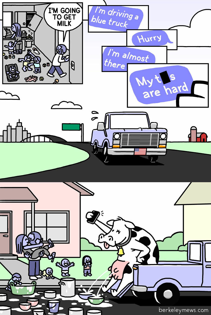 You’ll Laugh Until Your Back Hurts With These 39 Weird Illustrations From “Berkeley Mews”(New Pics)