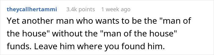 Boyfriend Wants To Be The "Man Of The House", Ends Up Begging In Tears Boyfriend Wants To Be The "Man Of The House", Ends Up Begging In Tears