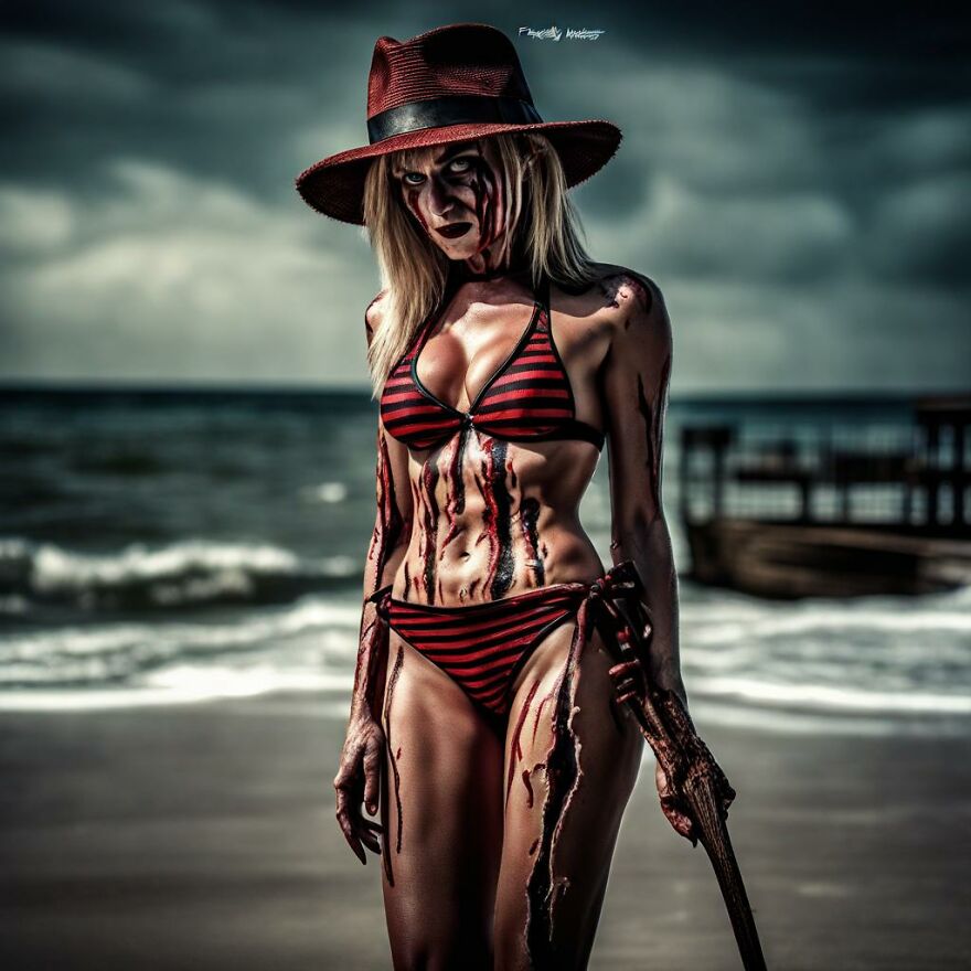 A Nightmare On Elm Street - Freddy Krueger