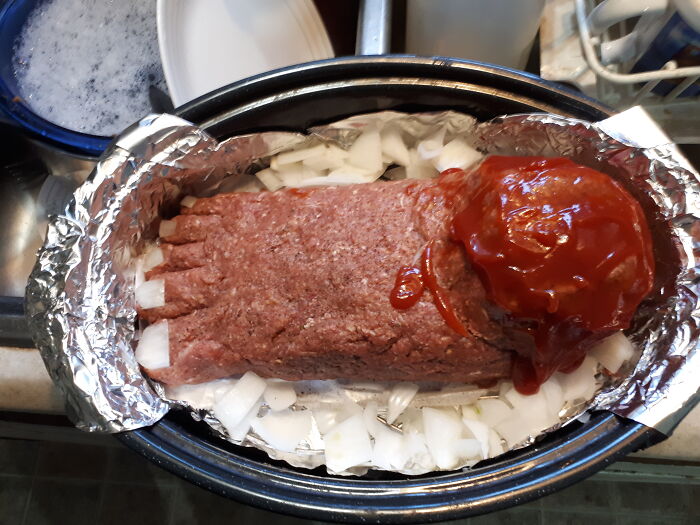 Severed Foot Meat Loaf