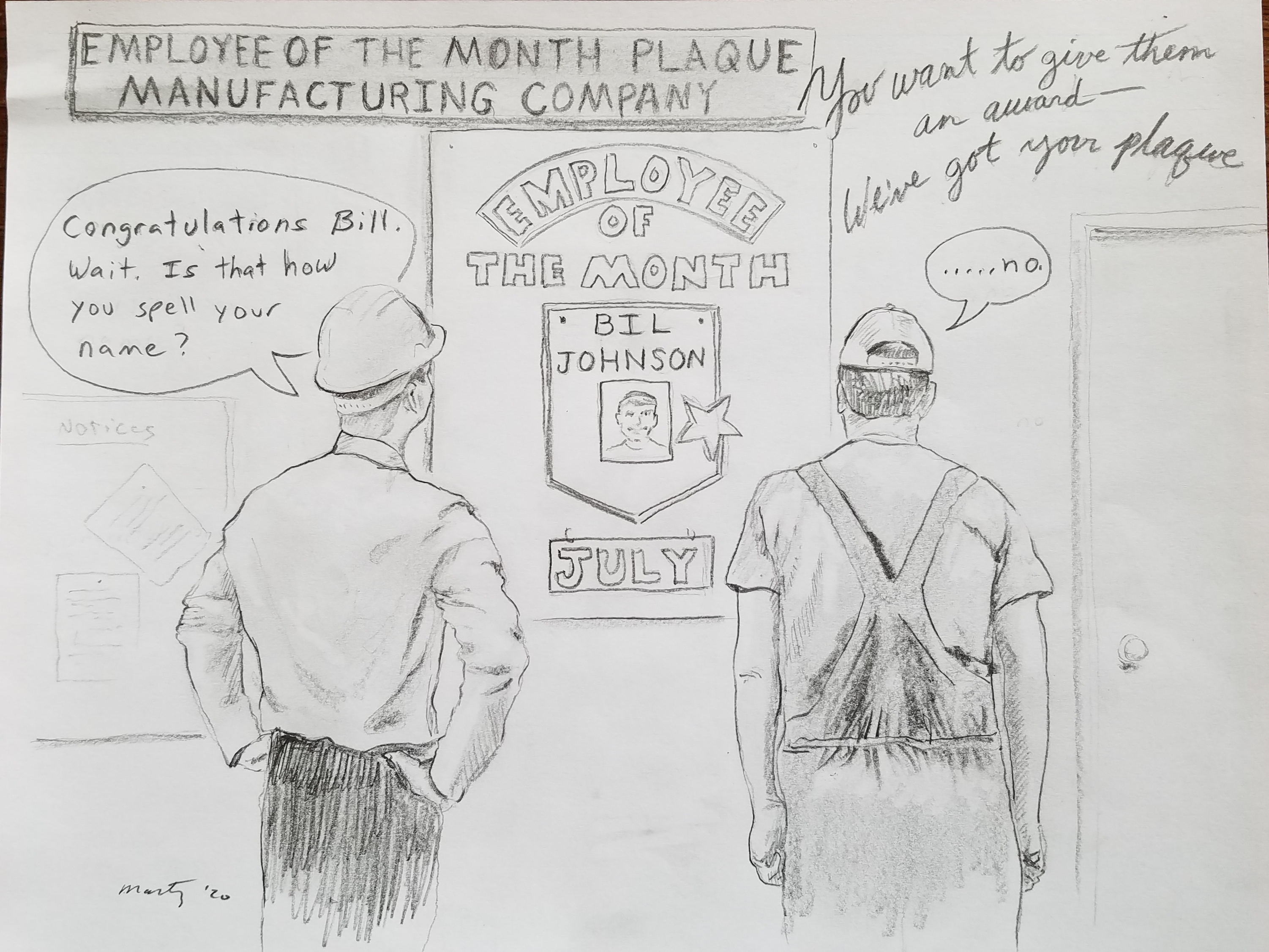 Plaque Manufacturing