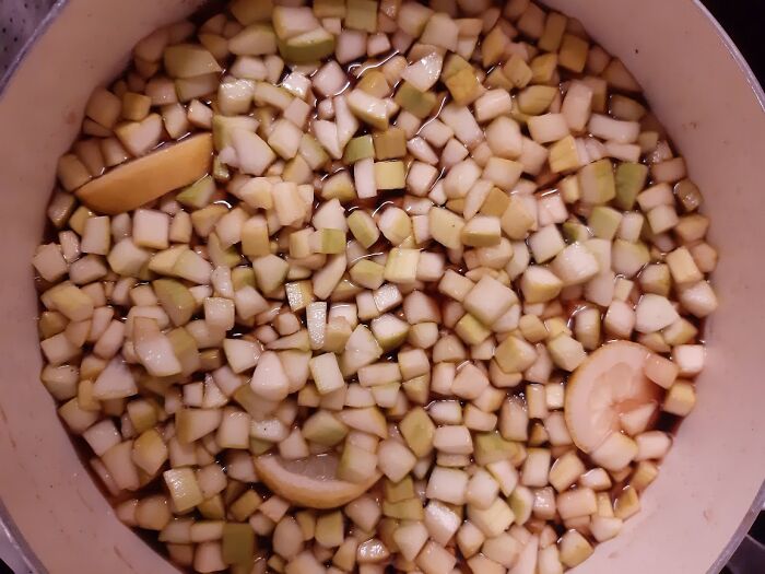 Green Walnut Jam :)) It Was Still Edible, But It Was Very Liquid (No Consistency)