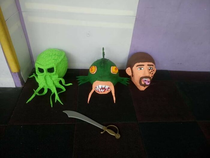 My Halloween Pi&ntilde;atas (31 Pics)