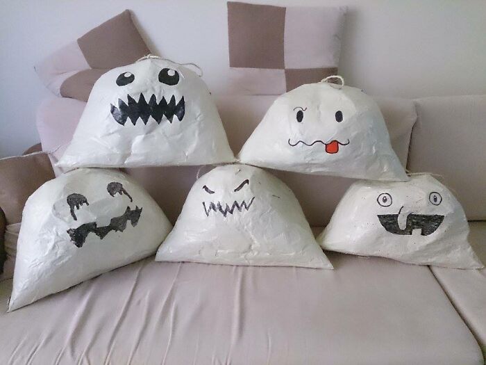 My Halloween Pi&ntilde;atas (31 Pics)