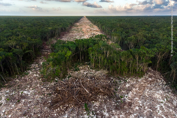 The Tourism Bulldozer By Fernando Constantino Martínez Belmar, Mexico, Winner, Photojournalism