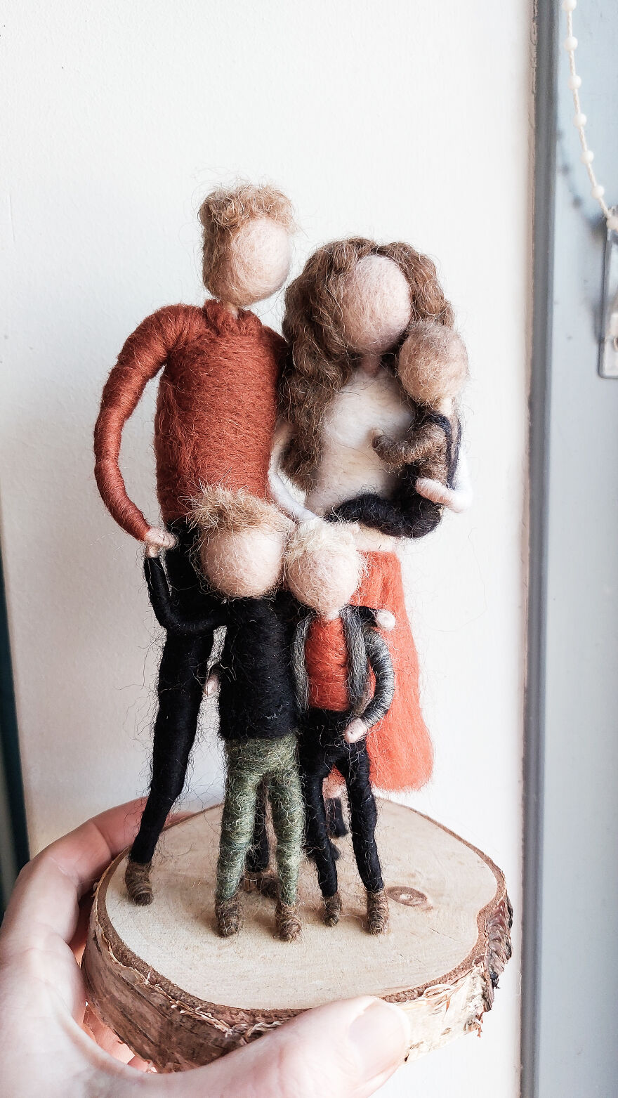 I Recreate Magical Little Moments In Time With Wool.