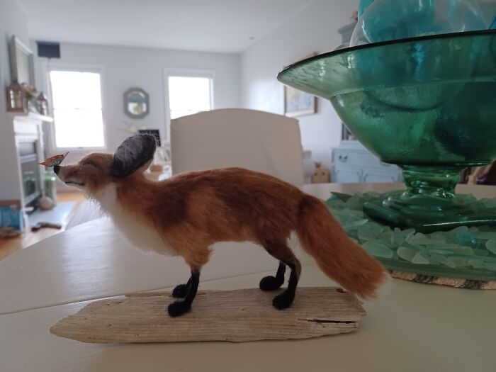 I'm A Self-Taught Needle-Felting Enthusiast, And Here Are Some Of My Works