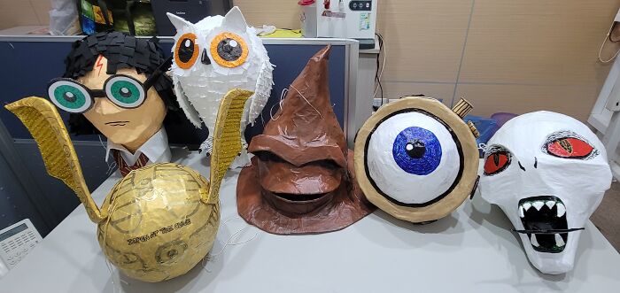 My Halloween Pi&ntilde;atas (31 Pics)