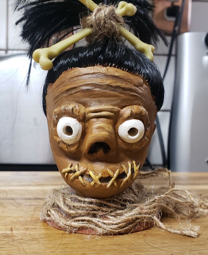 I Make Custom Wreaths For Any Holiday; Here Are The Beetlejuice And Ghostbusters Ones That I Made For Halloween