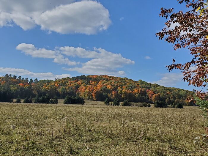 Colored Mountain, Quebec Canada