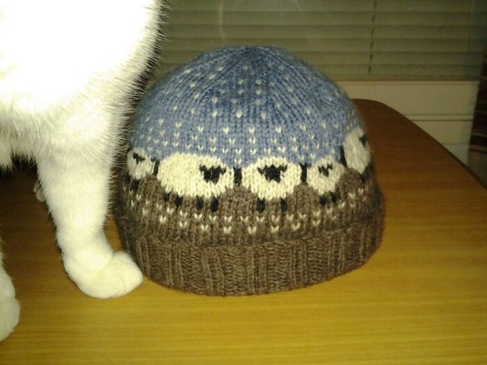 Baa-Ble Hat