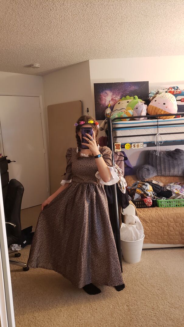 This Dress! Did Not Need It But Love It! Best $50 (American Dollars) Ever Spent!