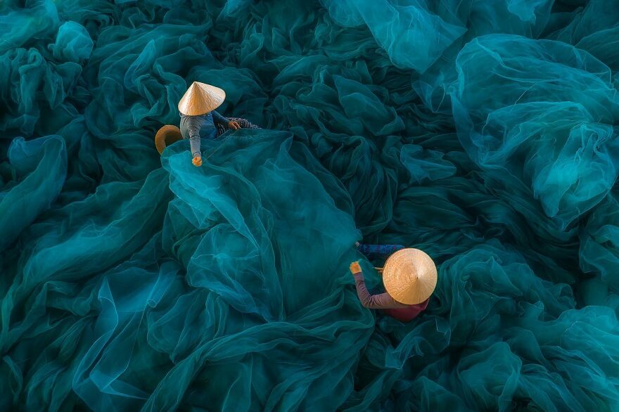 Vietnam Wonderfully Seen From Above Through The Lens Of Khánh Phan