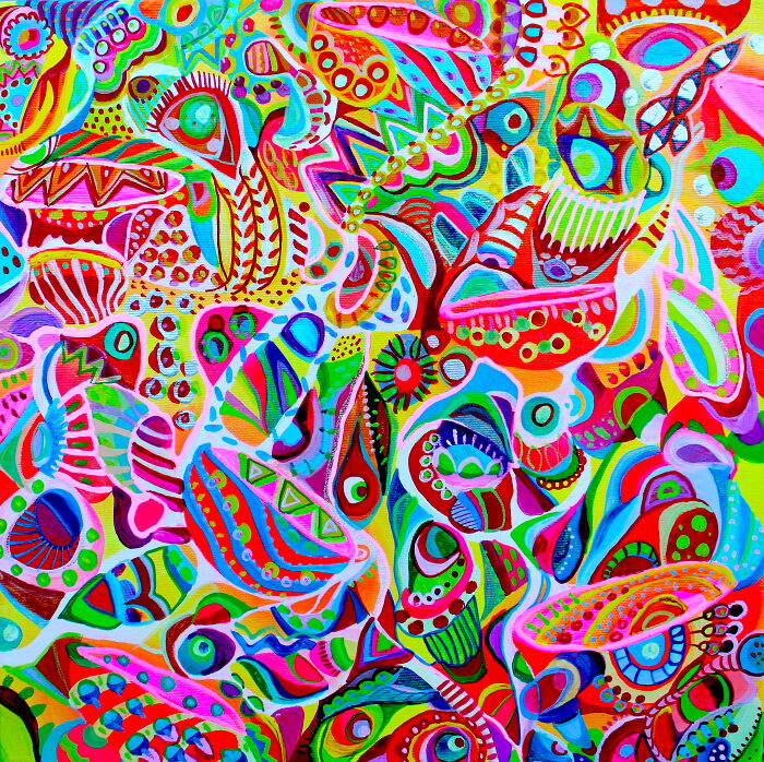 I Would Be So Happy To Finally Find People Who Need This Type Of Positive Healing Art