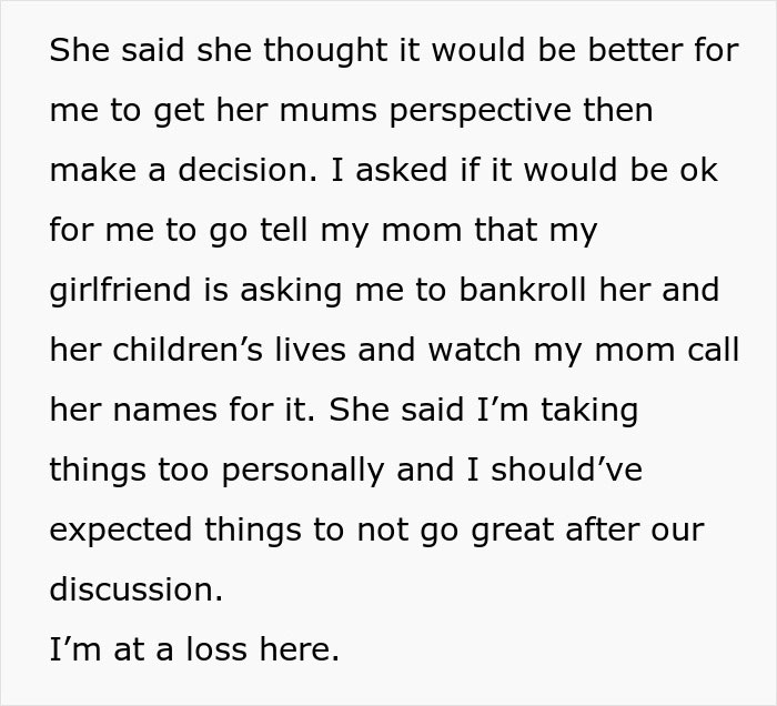 &ldquo;Am I The Jerk For Not Allowing My Girlfriend To Be A Stay-At-Home Mom To Her Kids?&rdquo;