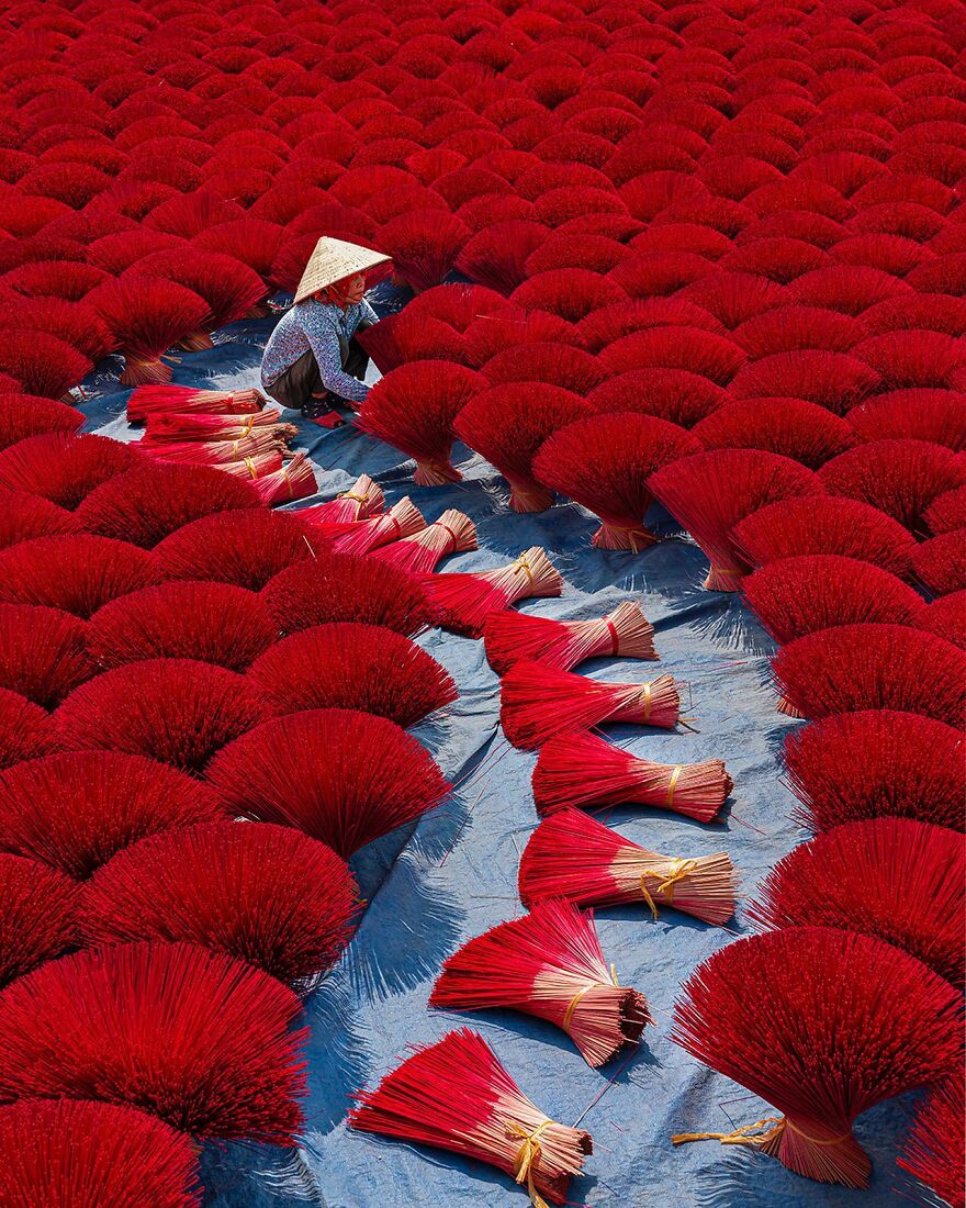 Vietnam Wonderfully Seen From Above Through The Lens Of Khánh Phan