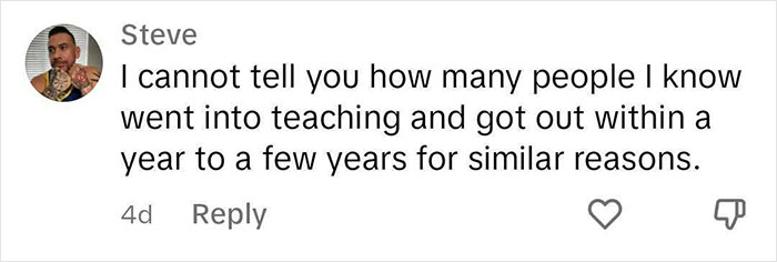 Teacher Explains Why They Quit After 1st Day, Goes Viral, But Some People Are Still Baffled