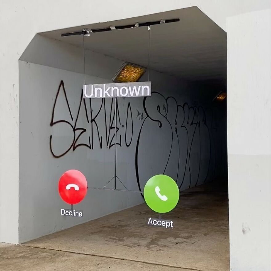 Artist Intervenes In Public Places In A Very Fun Way (28 New Pics)