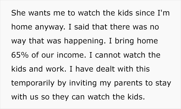 Man Demands Wife Look After The Kids After She Fires Perfectly Good Nanny Over Infidelity Threat