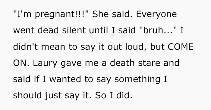 &ldquo;Everyone Went Dead Silent&rdquo;: Family Dinner Ends In Tears After Woman Announces 7th Pregnancy