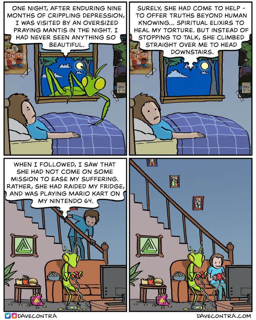 By Dave Contra, Here Are The 69 New Dark Comics Which Are Full Of Unexpected Twists